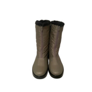 Comfortview Snowflake Weather Boots Gunmetal Color 10 W